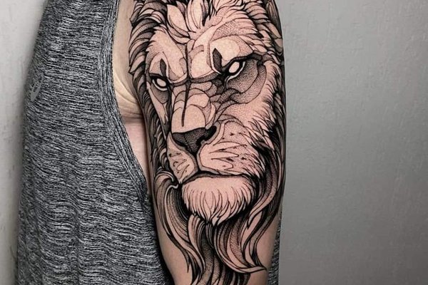 tatuaj zodia leu