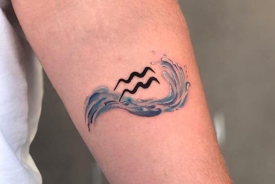 tatuaj zodia vărsător