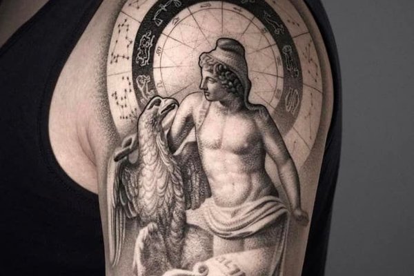 tatuaj zodia vărsător