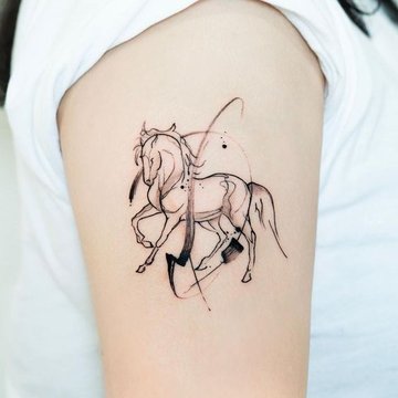 tatuaj cal