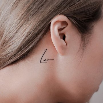 tatuaj zodia leu
