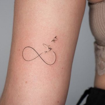 tatuaj infinit