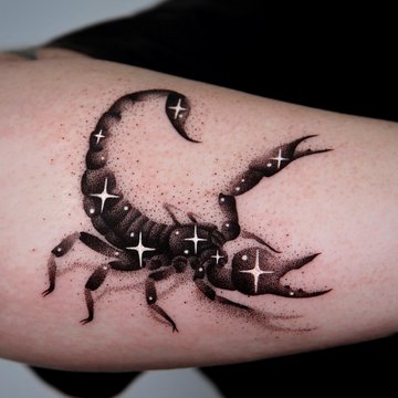 tatuaj scorpion