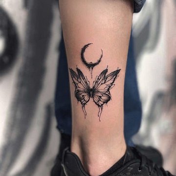 tatuaj fluture