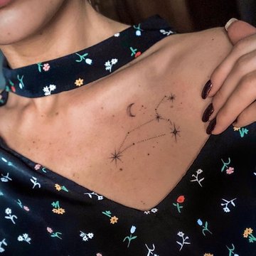 tatuaj zodia leu