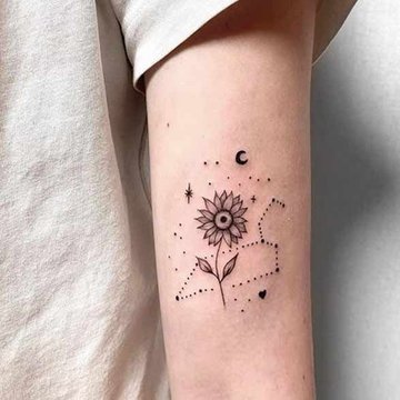 tatuaj zodia leu