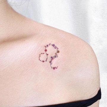 tatuaj zodia leu