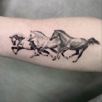 tatuaj cal