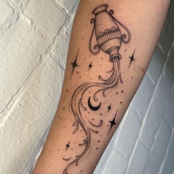 tatuaj zodia vărsător