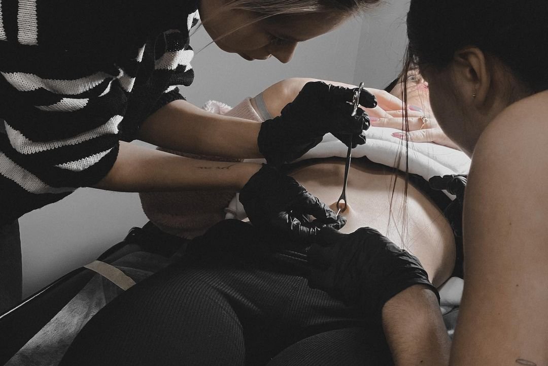 Piercing training in Galati