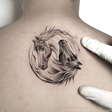 tatuaj cal