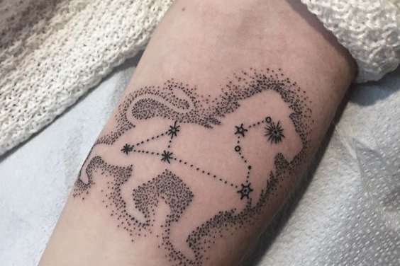 tatuaj zodia leu
