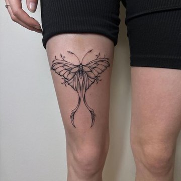 tatuaj fluture