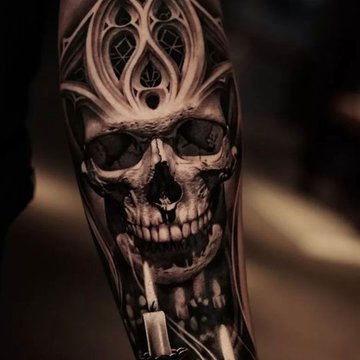 tatuaje cu cranii