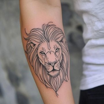 tatuaj zodia leu
