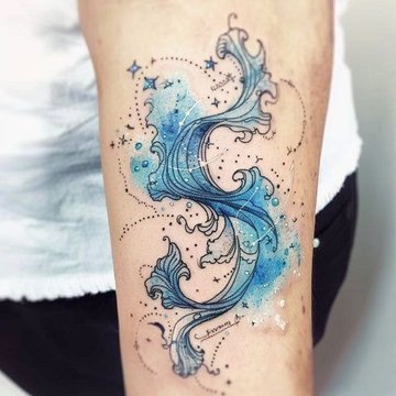 tatuaj zodia vărsător