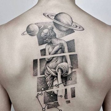 tatuaj zodia vărsător