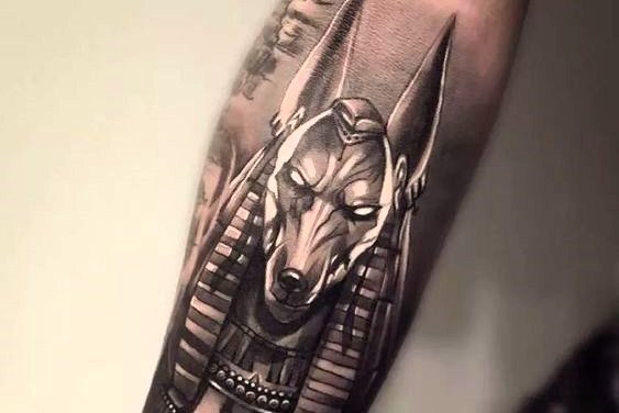 tatuaj Anubis