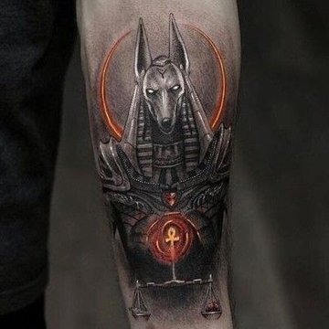 tatuaj Anubis