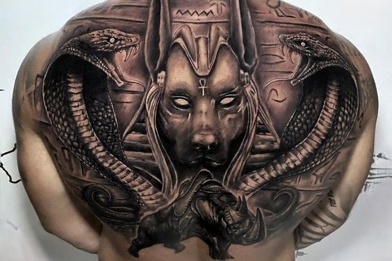tatuaj Anubis
