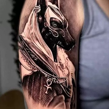 tatuaj Anubis