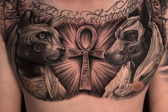 tatuaj Anubis