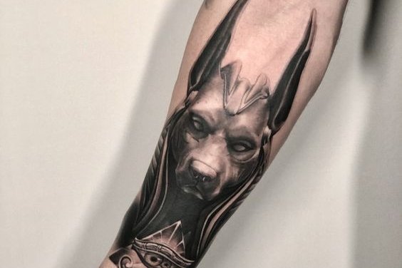 tatuaj Anubis