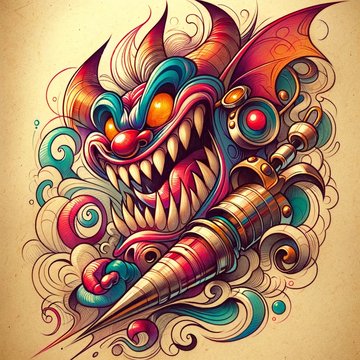Schițe Tatuaje Personalizate