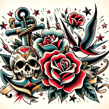 Schițe Tatuaje Personalizate