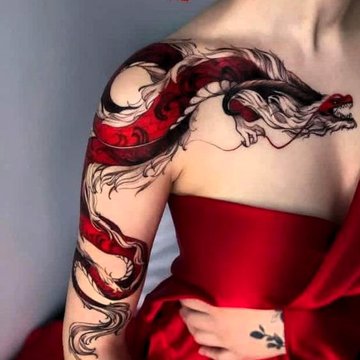 tatuaje cu dragoni