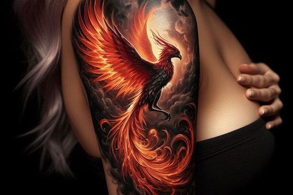 tatuaj Phoenix
