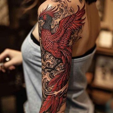 tatuaj Phoenix