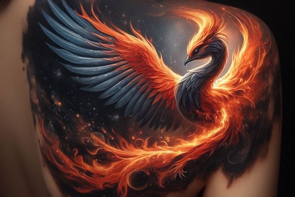 tatuaj Phoenix