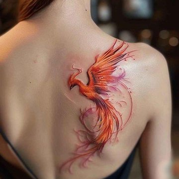 tatuaj Phoenix
