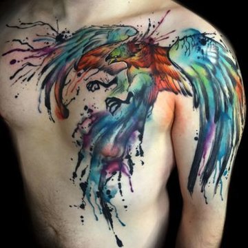tatuaj Phoenix