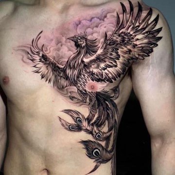 tatuaj Phoenix