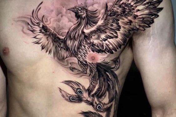 tatuaj Phoenix