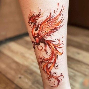 tatuaj Phoenix