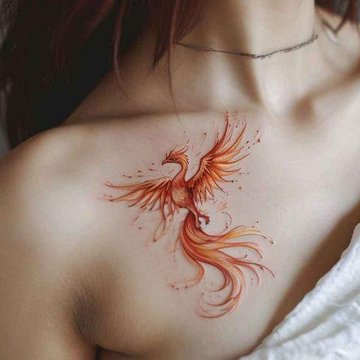 tatuaj Phoenix