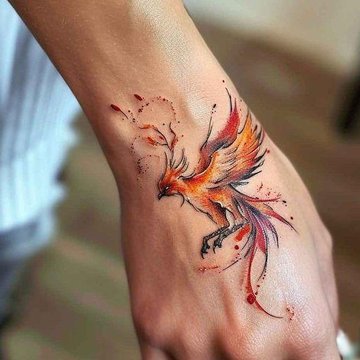 tatuaj Phoenix