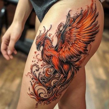 tatuaj Phoenix