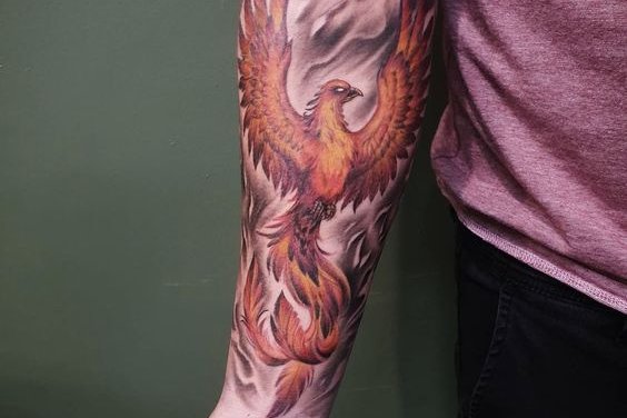 tatuaj Phoenix