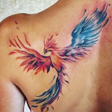 tatuaj Phoenix