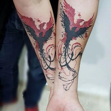 tatuaj Phoenix