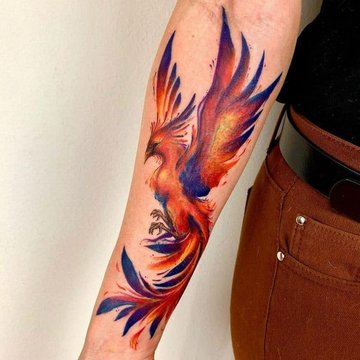 tatuaj Phoenix