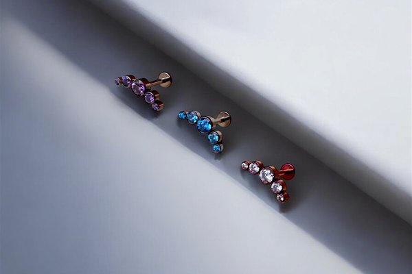 Anodizarea bijuteriilor pentru piercing