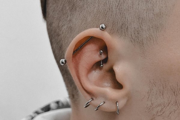 Piercingul Rook