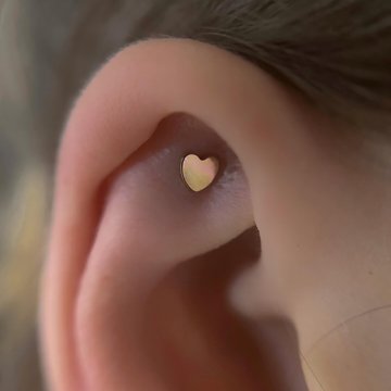 Piercingul cartilajului urechii