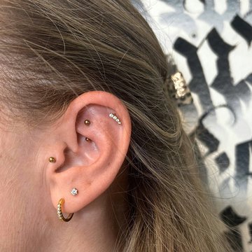 Piercingul Rook
