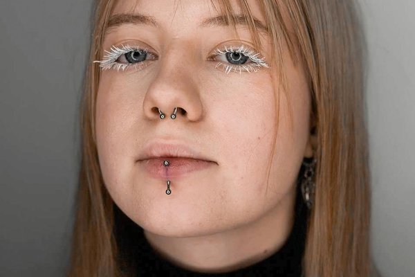Piercingul buzelor